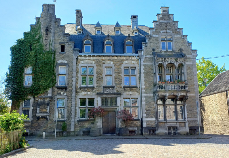 Château Poswick, Belgium